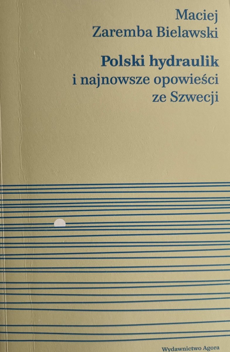 POLSKI HYDRAULIK I NAJNOWSZE OPOWIEŚCI ZE SZWECJI - Maciej Zaremba Bielawski