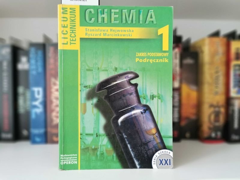 Chemia 1 Podręcznik - Stanisława Hejwowska