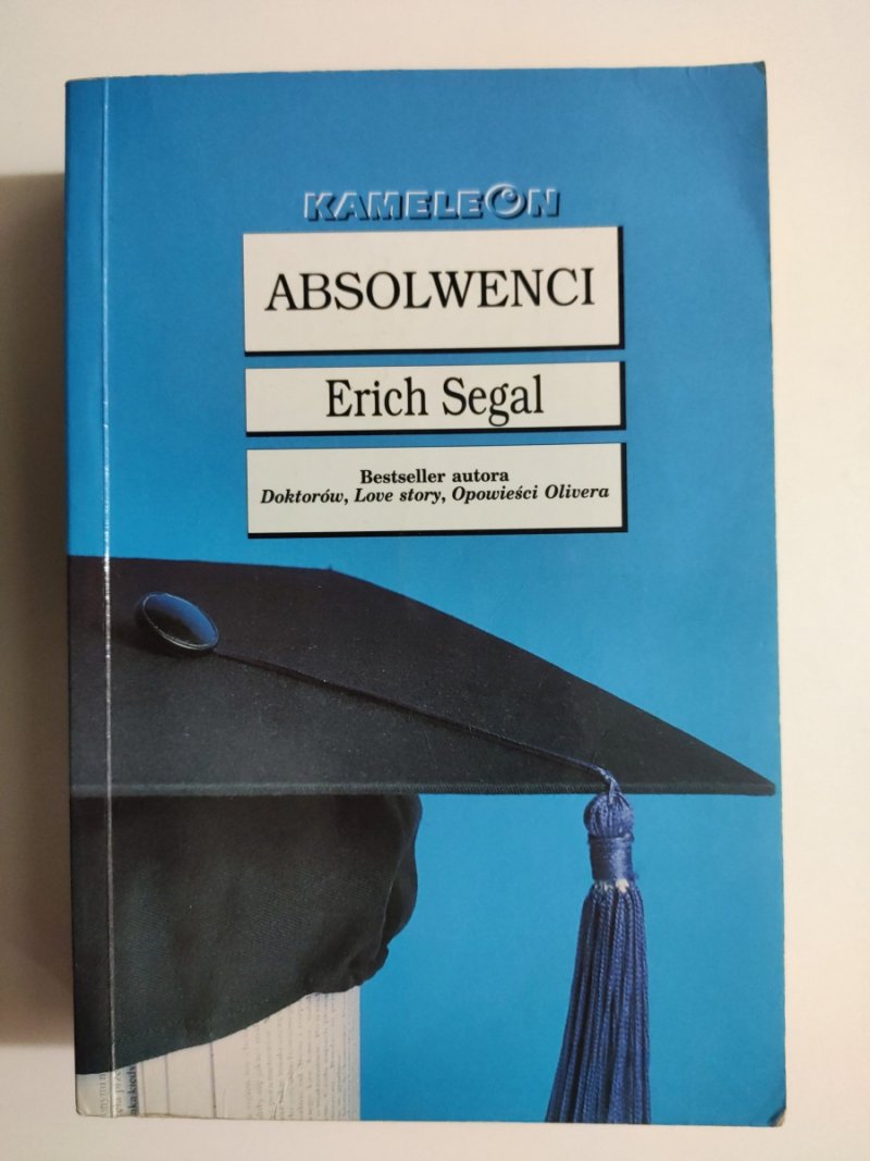 ABSOLWENCI - Erich Segal