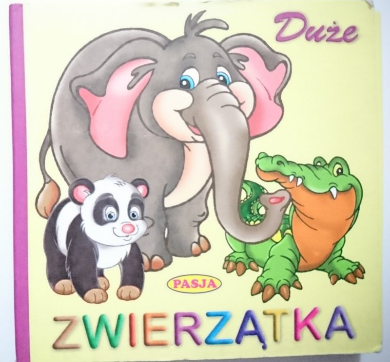 DUŻE ZWIERZĄTKA