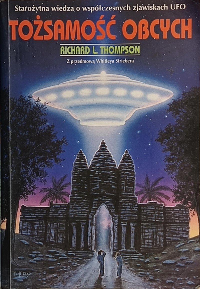 TOŻSAMOŚĆ OBCYCH - Richard L. Thompson