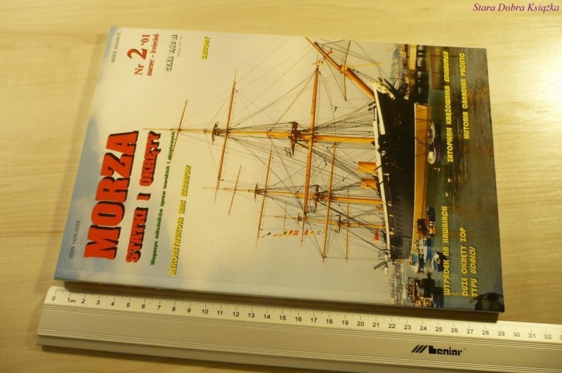MORZA STATKI I OKRĘTY NR 2 '01 MARZEC-KWIECIEŃ