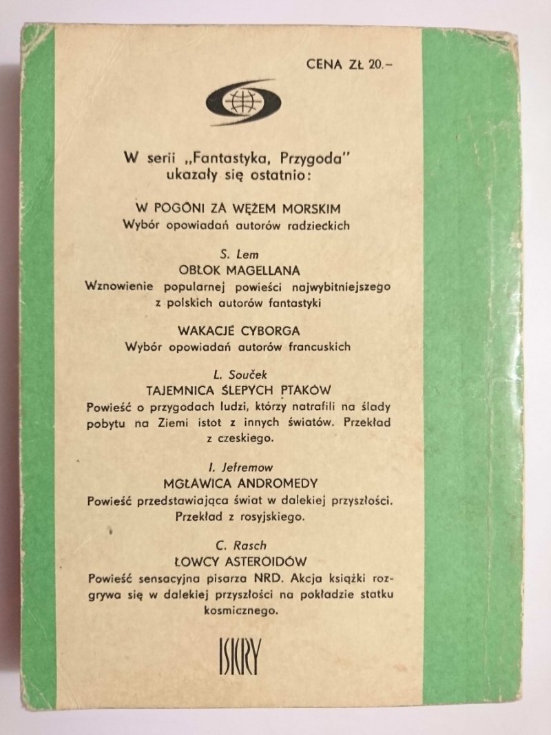 KONIEC WIECZNOŚCI - Isaac Asimov 1969
