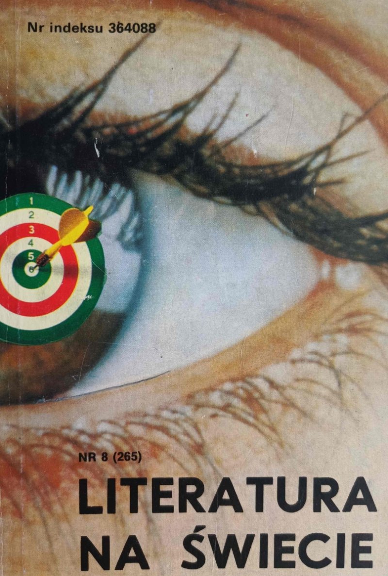 LITERATURA NA ŚWIECIE NR 8/1993