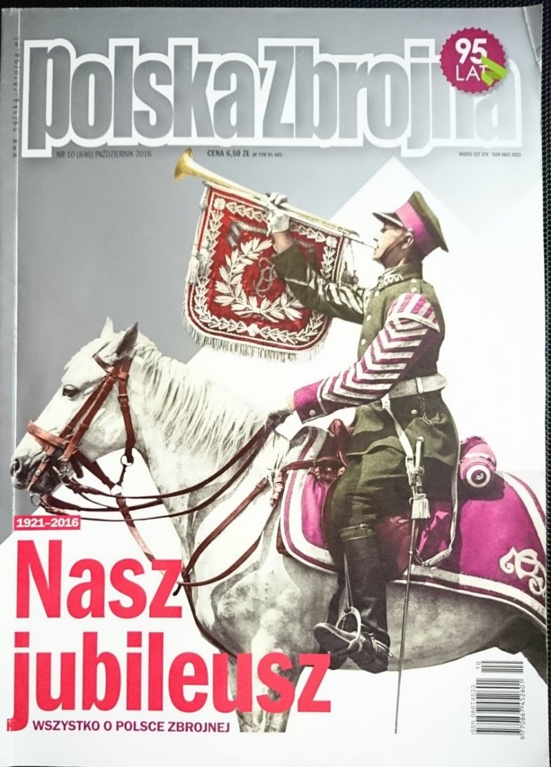 POLSKA ZBROJNA NR 10 (846) PAŹDZIERNIK 2016