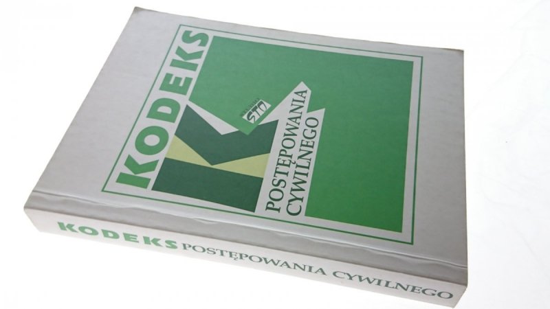 KODEKS POSTĘPOWANIA CYWILNEGO 1999