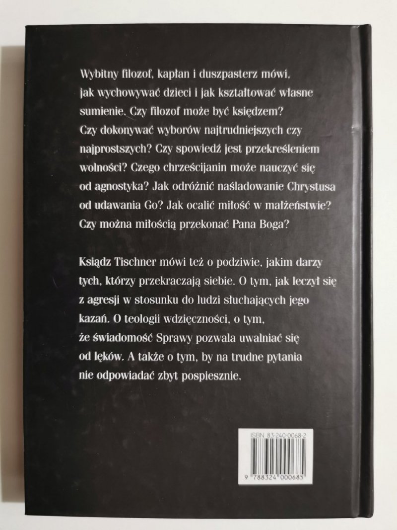 PRZEKONAĆ PANA BOGA Z KS. JÓZEFEM TISCHNEREM ROZMAWIAJĄ DOROTA ZAŃKO I JAROSŁAW GOWIN 