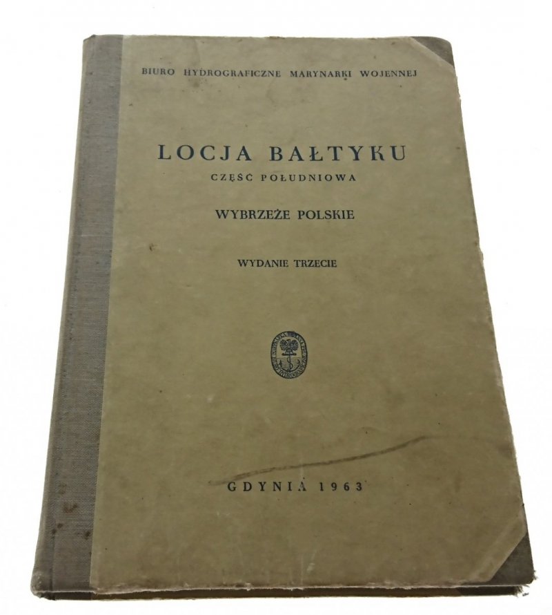 LOCJA BAŁTYKU CZĘŚĆ POŁUDNIOWA. WYBRZEŻE POLSKIE