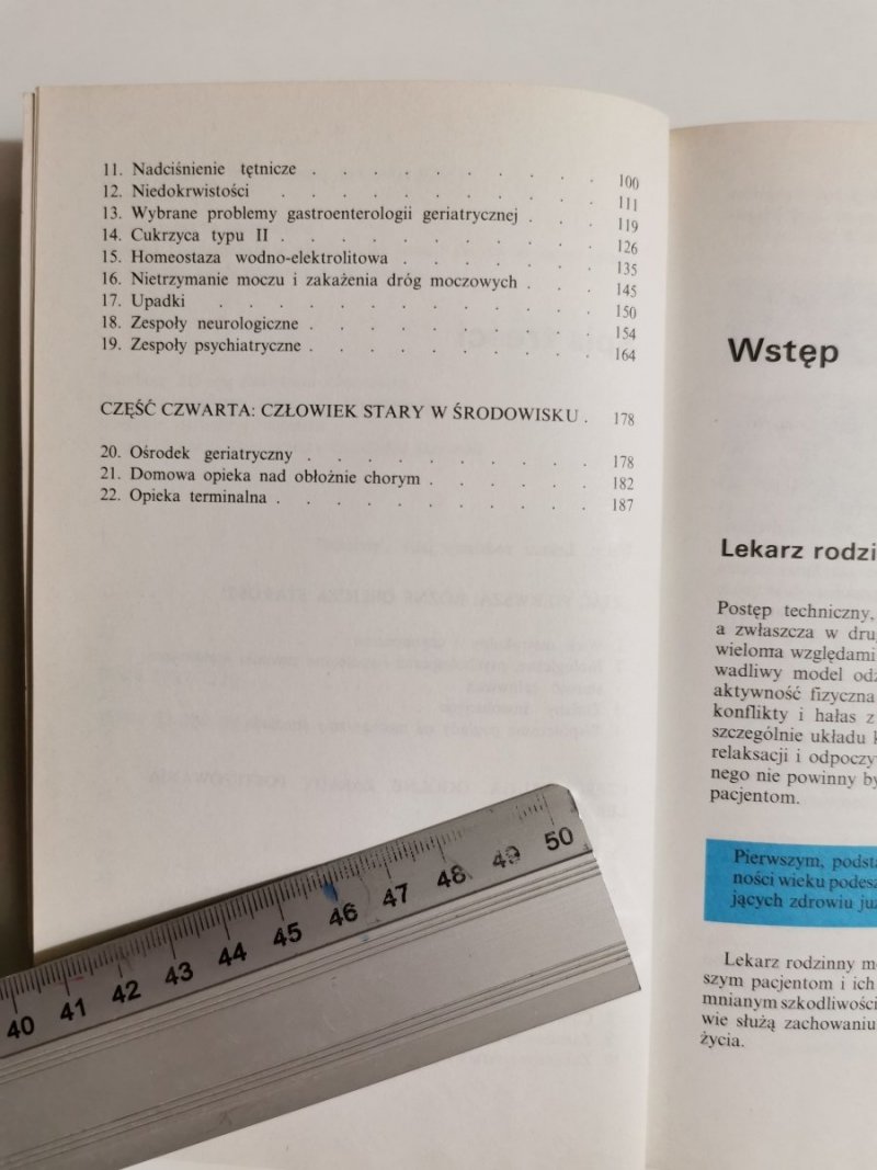 PACJENCI W STARSZYM WIEKU - Bogna Żakowska-Wachelko 1995