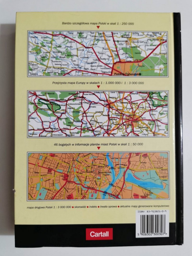AUTO ATLAS POLSKA EUROPA 2000