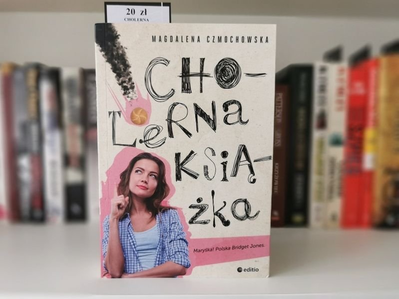 Cholerna książka - Magdalena Czmochowska