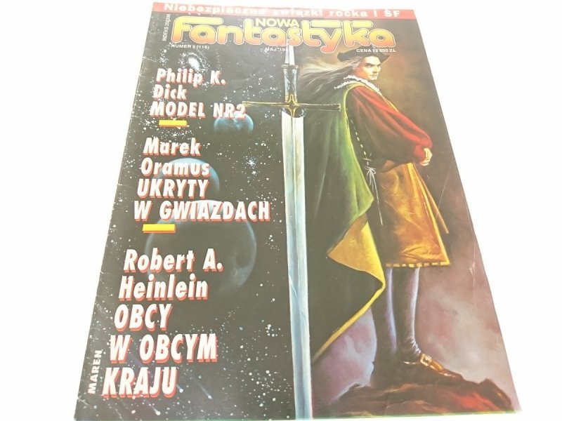 NOWA FANTASTYKA NUMER 5 (116) MAJ 1992