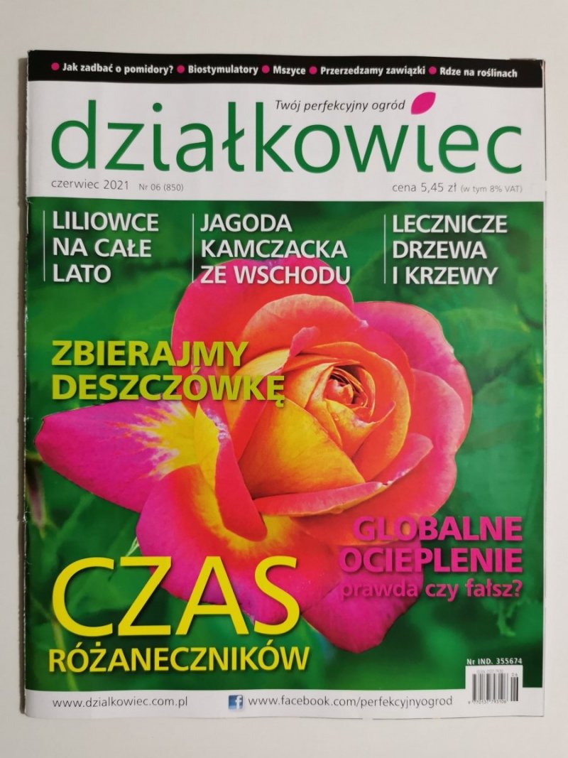 DZIAŁKOWIEC CZERWIEC 2021 NR 06 (850)