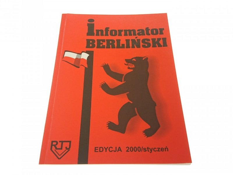INFORMATOR BERLIŃSKI EDYCJA 2000/STYCZEŃ