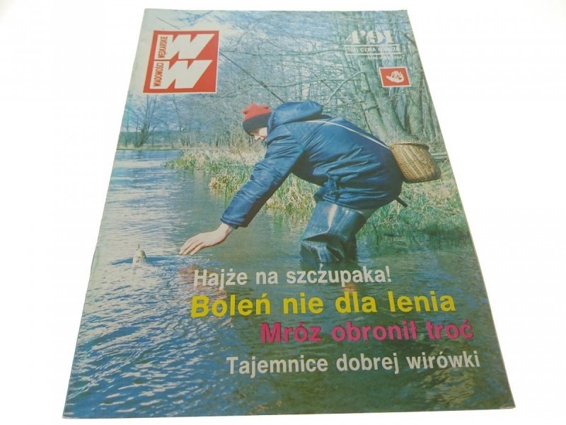 WIADOMOŚCI WĘDKARSKIE NR 4'91 (502)