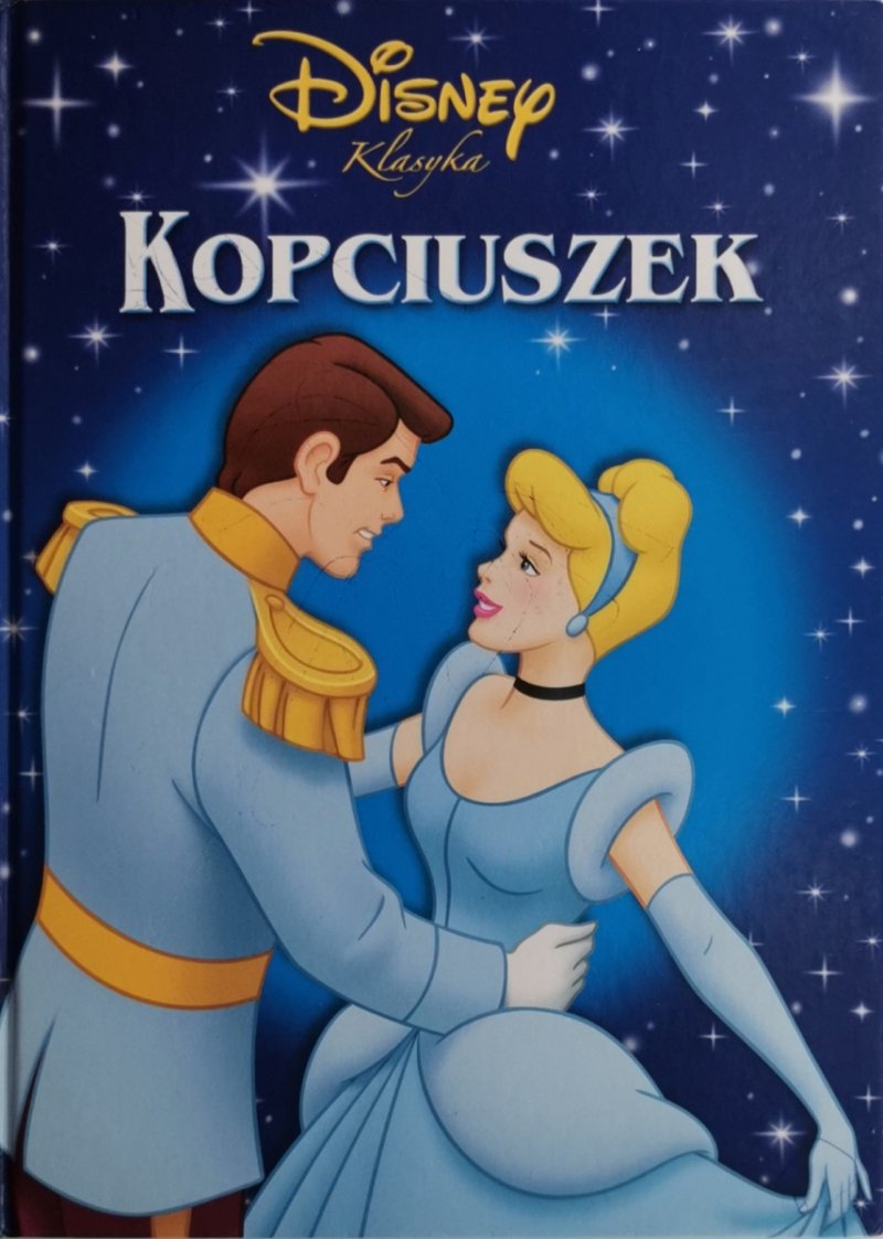 DISNEY KLASYKA KOPCIUSZEK - Anna Niedźwiecka
