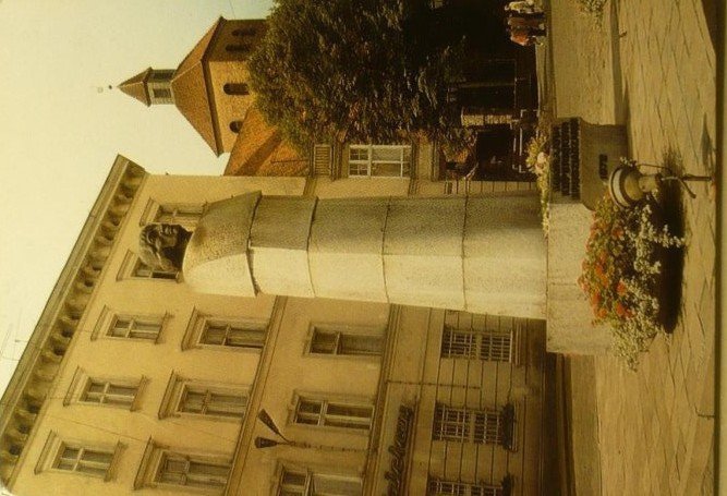 GRUDZIĄDZ. POMNIK MIKOŁAJA KOPERNIKA FOT GAŁDYŃSKI