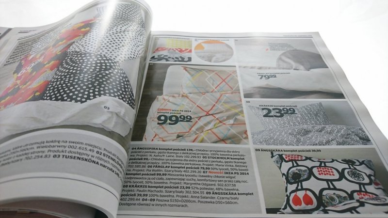 IKEA. TU SIĘ ZACZYNA DOBRY DZIEŃ... 2015