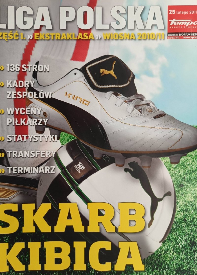 SKARB KIBICA LIGA POLSKA 25 LUTEGO 2011