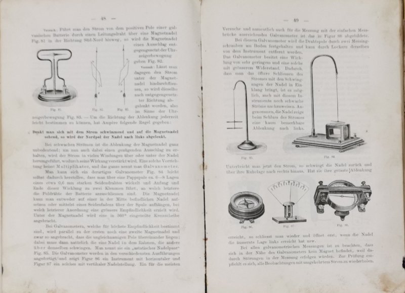 ELECTRICITAT UND MAGNETISMUS - Alfred Gross 1904