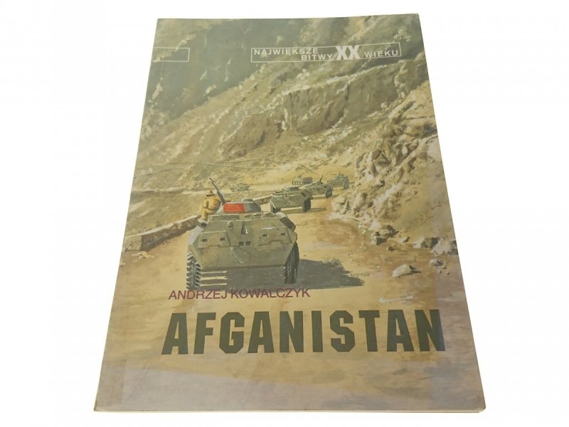 AFGANISTAN - Andrzej Kowalczyk (1994)