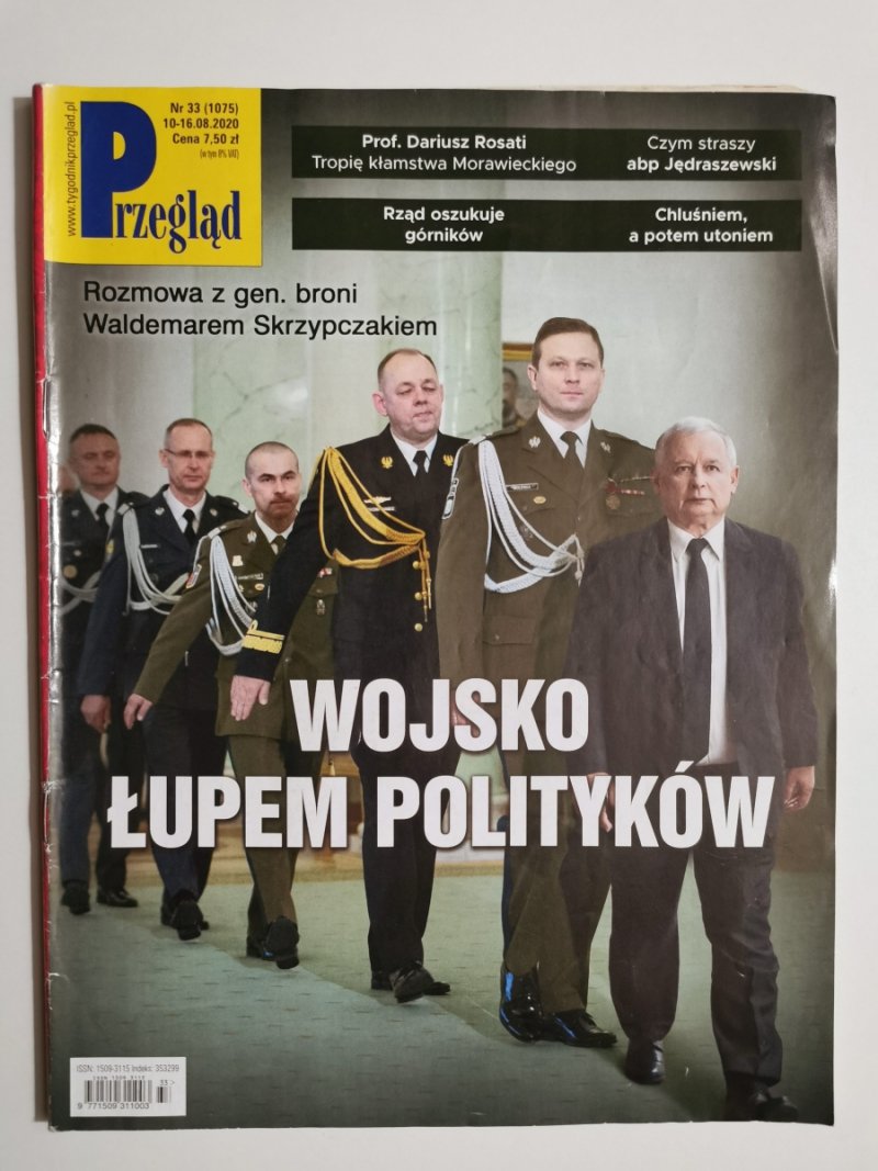 PRZEGLĄD NR 33 10-16.08.2020