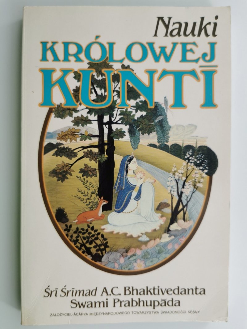 NAUKI KRÓLOWEJ KUNTI - Sri Srimad