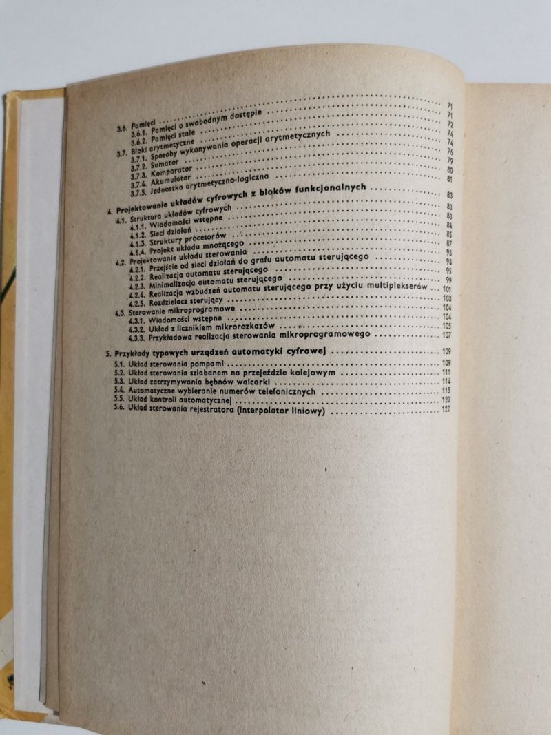 UKŁADY AUTOMATYKI CYFROWEJ - Piotr Misiurewicz 1981