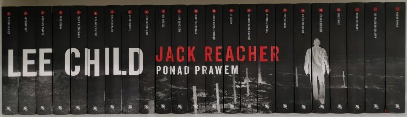 Jack Reacher - Ponad prawem - Lee Child 23 tomy