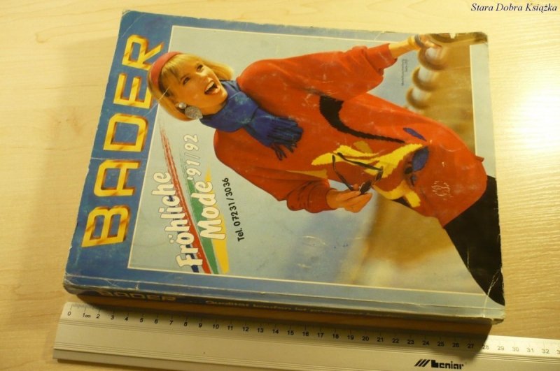 BADER. FROHLICHE MODE '91/92