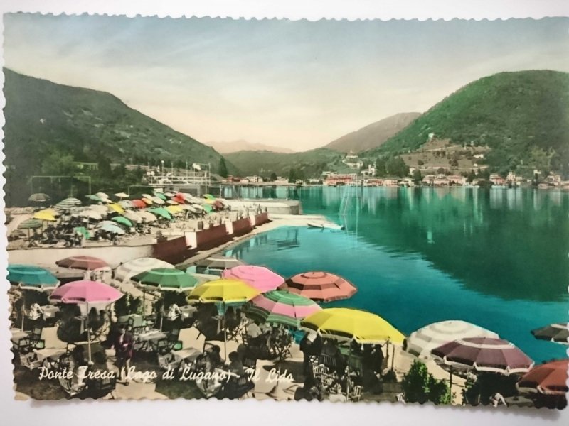 PONTE TRESA (LAGO DI LUGANO) IL LIDO