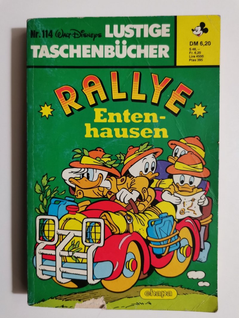 KOMIKS RALLYE ENTENHAUSEN