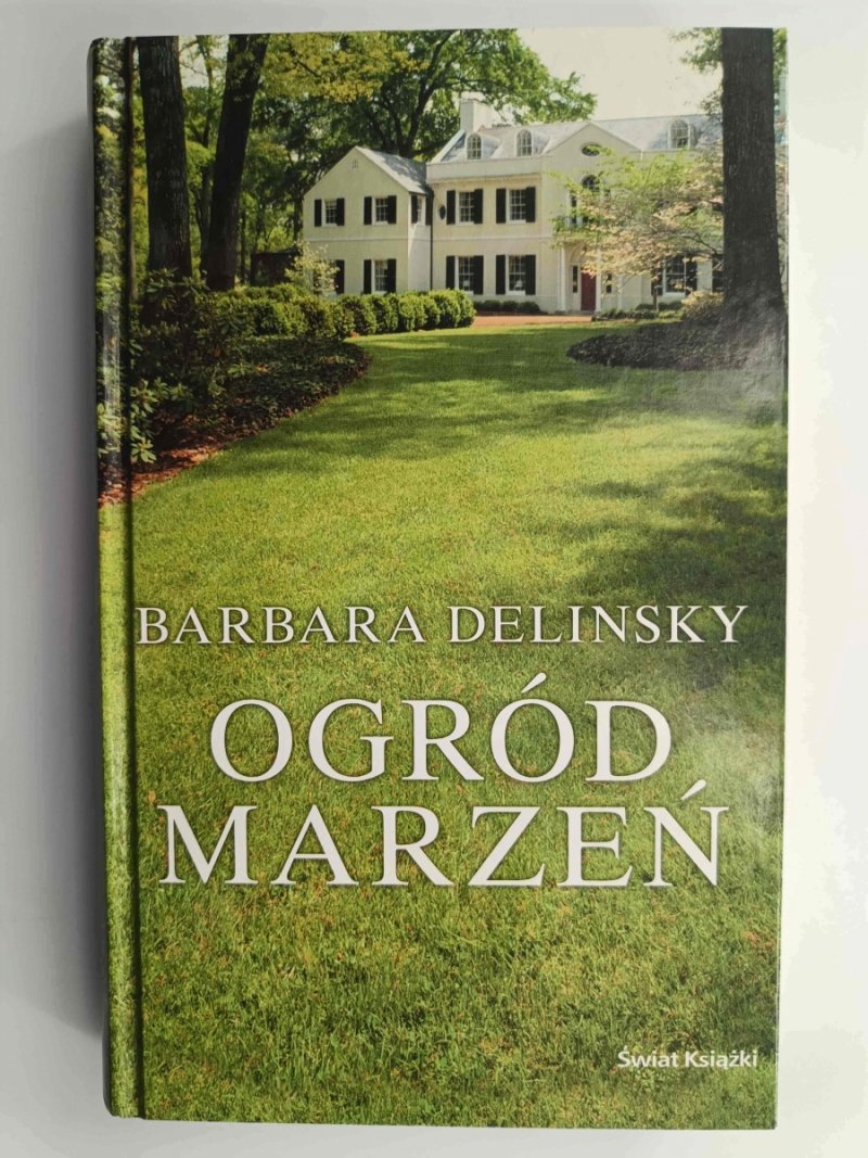 OGRÓD MARZEŃ - Barbara Delinsky
