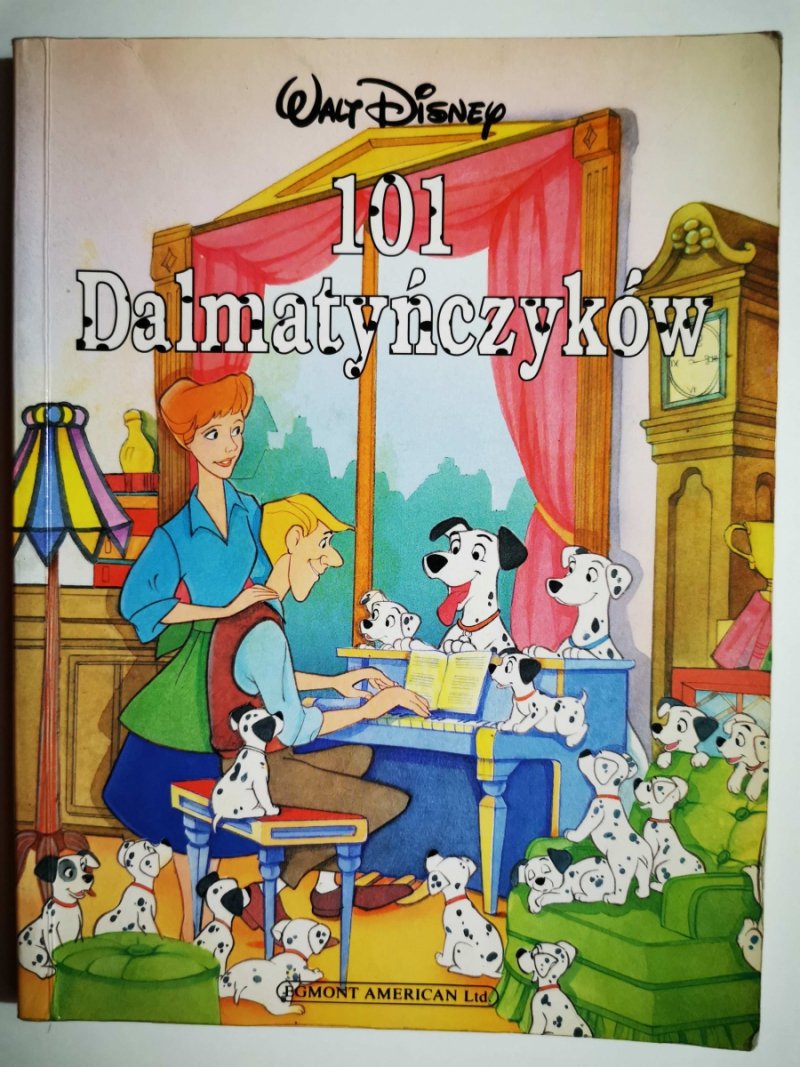101 DALMATYŃCZYKÓW DISNEY
