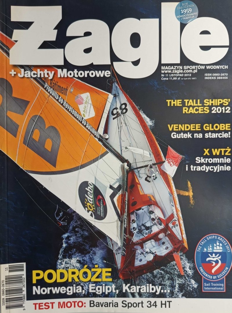 ŻAGLE NR 11/2012