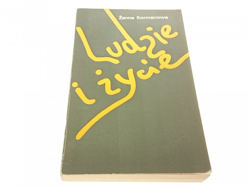 LUDZIE I ŻYCIE - Żanna Kormanowa 1982
