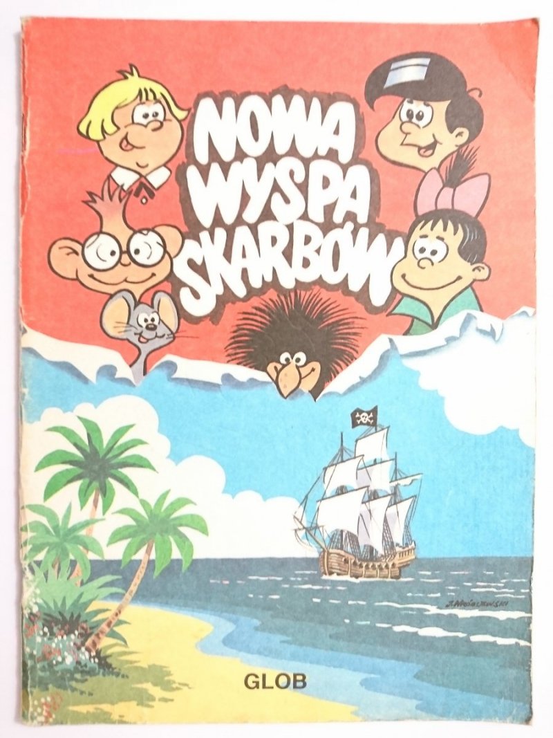 NOWA WYSPA SKARBÓW  1988