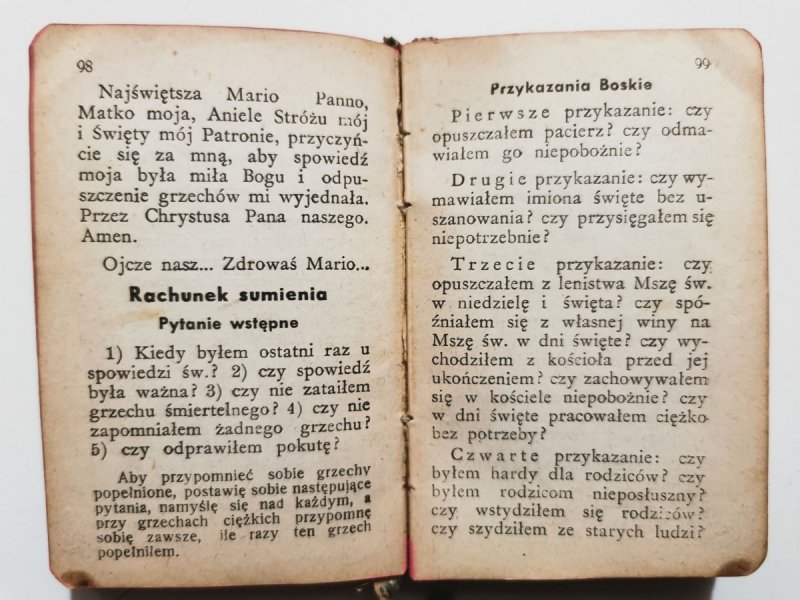 NASZE MODLITWY 1948 - Mieczysław Bielwski
