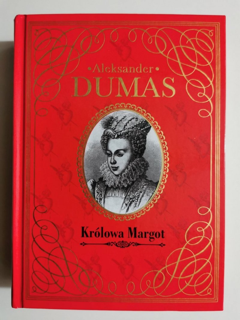 KRÓLOWA MARGOT - Aleksander Dumas 