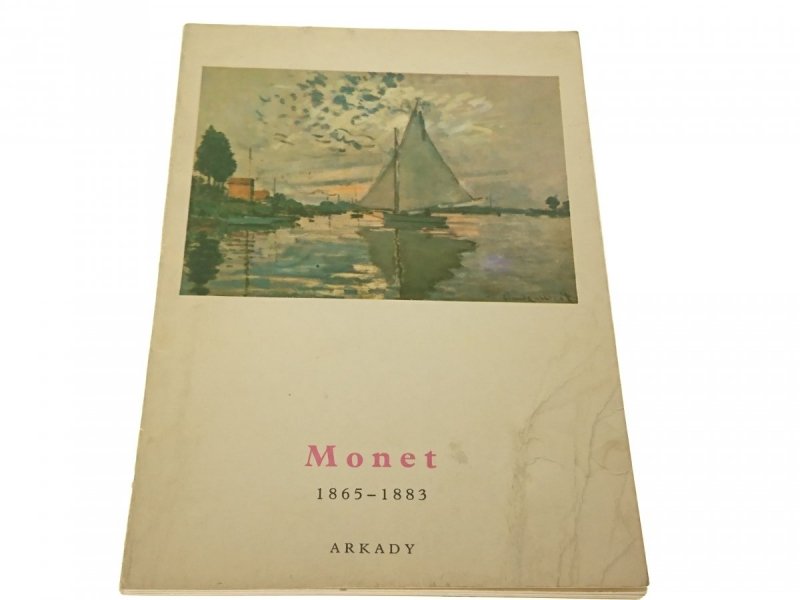 MAŁA ENCYKLOPEDIA SZTUKI 37 MONET 1865-1883