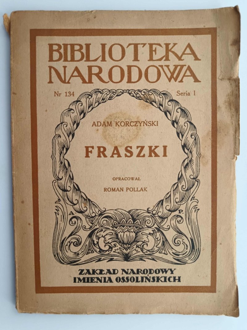 FRASZKI 1950 - Adam Korczyński