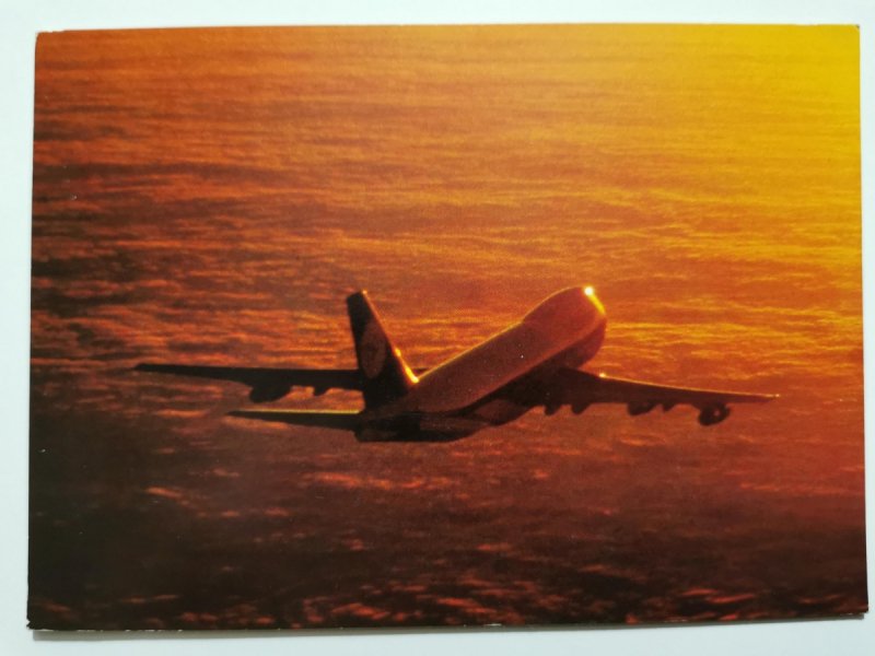 LUFTHANSA B 747