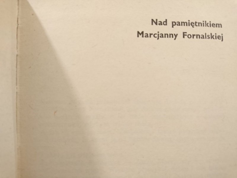 PAMIĘTNIK MATKI - Marcyjanna Fornalska 1973