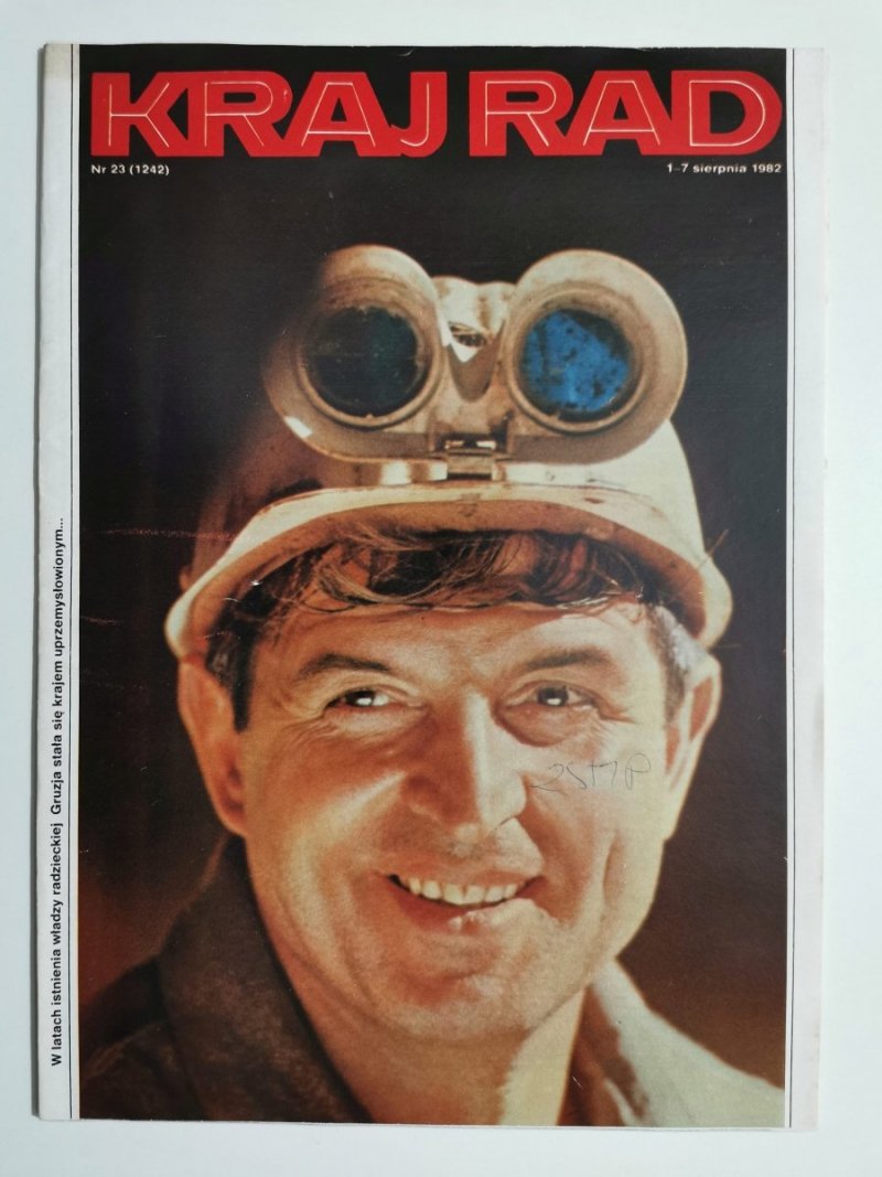 KRAJ RAD NR 23 (1242) 1-7 SIERPNIA 1982
