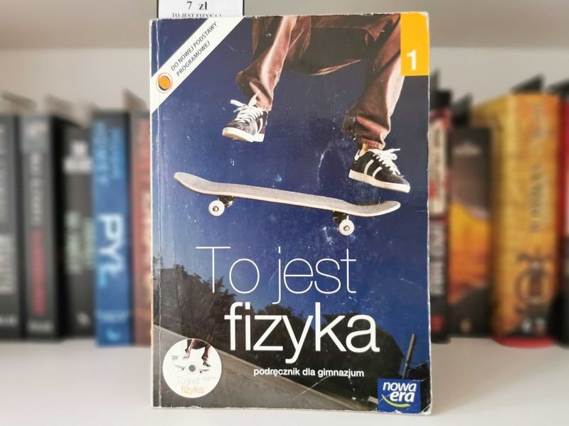 To jest fizyka Klasa 1 Podręcznik z płytą - M. Braun