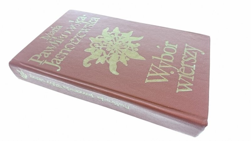 WYBÓR WIERSZY Maria Pawlikowska-Jasnorzewska 1978