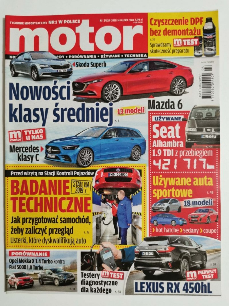 MOTOR NR 3/2019 (3421)