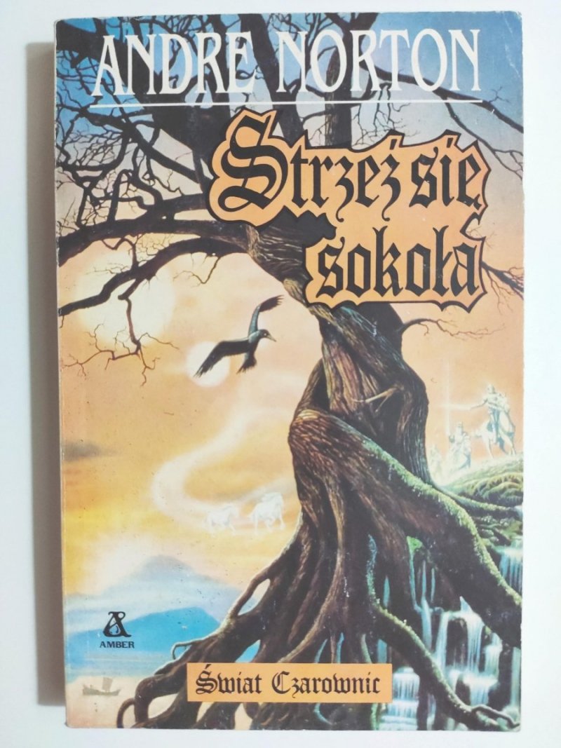 STRZEŻ SIĘ SOKOŁA - Andre Norton
