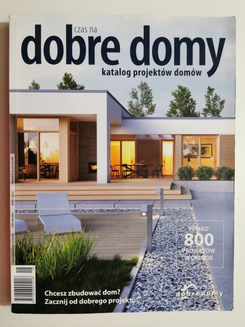 CZAS NA DOBRE DOMY. KATALOG PROJEKTÓW DOMÓW. NR 2
