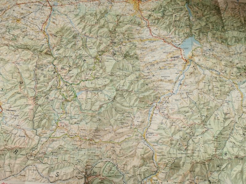 BESKID ŚLĄSKI I ŻYWIECKI. MAPA TURYSTYCZNA 1: 75 000 